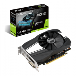 VGA ASUS GeForce GTX 1660 OC 6G DDR5 (PH-GTX1660-O6G)