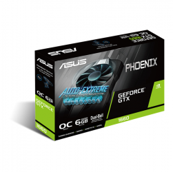 VGA ASUS GeForce GTX 1660 OC 6G DDR5 (PH-GTX1660-O6G)