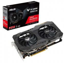 VGA ASUS TUF Gaming Radeon™ RX 6500 XT OC edition 4GB GDDR6 (TUF-RX6500XT-O4G-GAMING)