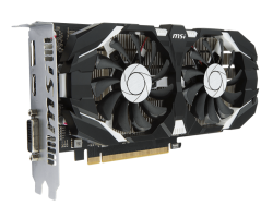 VGA MSI GTX 1050 Ti 4GT OCV1