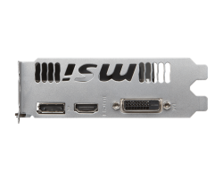 VGA MSI GTX 1050 Ti 4GT OCV1