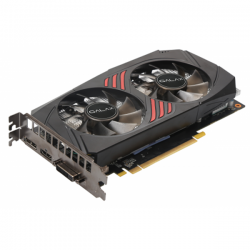 VGA Galax GTX 1050 Ti (1-Click OC) - 4GB
