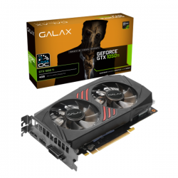 VGA Galax GTX 1050 Ti (1-Click OC) - 4GB