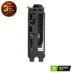 VGA ASUS DUAL-GTX1650-O4G