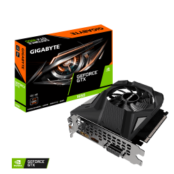VGA Gigabyte GeForce® GTX 1650 D6 OC (GV-N1656OC-4GD)
