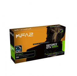VGA GALAX GeForce GTX 1050 Ti (1-Click OC) 4GB GDDR5 (50IQH8DSQ3DD)