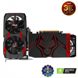 VGA ASUS CERBERUS-GTX1050TI-O4G