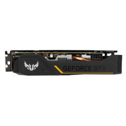 VGA ASUS TUF Gaming GeForce GTX 1660 Ti EVO 6GB GDDR6 (TUF-GTX1660TI-6G-EVO-GAMING)