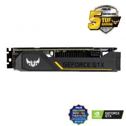 VGA ASUS TUF GTX 1660 Ti Gaming EVO OC 6GB GDDR6 (TUF-GTX1660TI-O6G-EVO-GAMING)