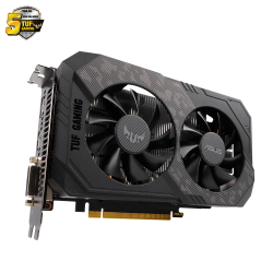 VGA ASUS TUF Gaming GeForce GTX 1650 SUPER 4GB GDDR6 (TUF-GTX1650S-4G-GAMING)