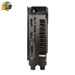 VGA ASUS TUF Gaming GeForce GTX 1650 SUPER 4GB GDDR6 (TUF-GTX1650S-4G-GAMING)