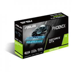 VGA ASUS Phoenix GeForce GTX 1660 SUPER (PH-GTX1660S-6G)