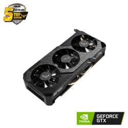 VGA ASUS TUF Gaming X3 GeForce GTX 1660 SUPER 6GB GDDR6 (TUF 3-GTX1660S-6G-GAMING)