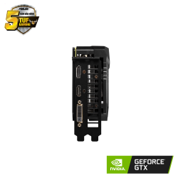 VGA ASUS TUF Gaming X3 GeForce GTX 1660 SUPER 6GB GDDR6 (TUF 3-GTX1660S-6G-GAMING)