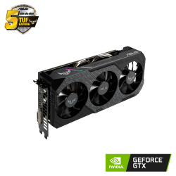 VGA ASUS TUF Gaming X3 GeForce GTX 1660 SUPER 6GB GDDR6 (TUF 3-GTX1660S-6G-GAMING)