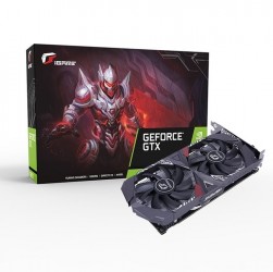 VGA Colorful iGame GeForce GTX 1650 Ultra OC 4GD6-V