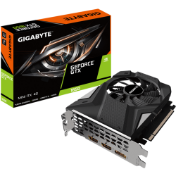 VGA GIGABYTE GeForce GTX 1650 MINI ITX 4GB GDDR5 (GV-N1650IX-4GD)