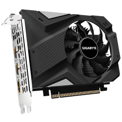 VGA GIGABYTE GeForce GTX 1650 MINI ITX 4GB GDDR5 (GV-N1650IX-4GD)