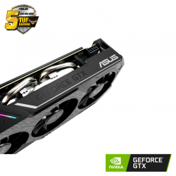 VGA ASUS TUF Gaming X3 GeForce GTX 1660 SUPER OC edition 6GB GDDR6 (TUF 3-GTX1660S-O6G-GAMING)