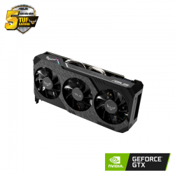 VGA ASUS TUF Gaming X3 GeForce GTX 1660 SUPER OC edition 6GB GDDR6 (TUF 3-GTX1660S-O6G-GAMING)