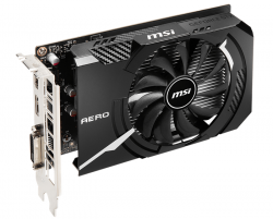 VGA MSI GeForce GTX 1650 D6 AERO ITX OC