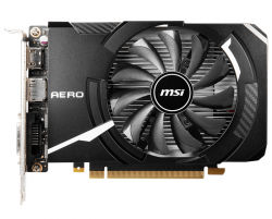 VGA MSI GeForce GTX 1650 D6 AERO ITX OC