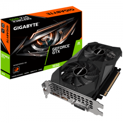 VGA GIGABYTE GeForce GTX 1650 D6 WINDFORCE 4G (GV-N1656WF2-4GD)