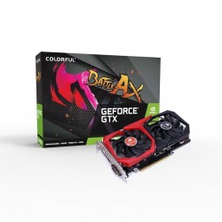 VGA Colorful GeForce GTX 1650 EX 4GD6-V