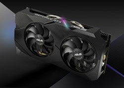 VGA Asus Dual GeForce RTX 2060 EVO OC 12GB GDDR6 (DUAL-RTX2060-O12G-EVO)