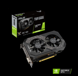 VGA ASUS TUF Gaming GeForce GTX 1650 SUPER 4GB GDDR6 OC edition (TUF-GTX1650S-O4G-GAMING)