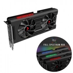 VGA PNY GeForce RTX 3050 8GB GDDR6 XLR8 RGB Dual Fan (VCG30508DFXPPB)