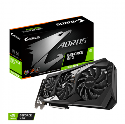 VGA GIGABYTE AORUS GeForce GTX 1660 SUPER 6G (GV-N166SAORUS-6GD)