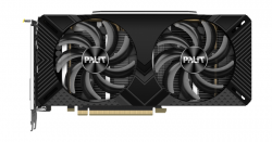 VGA Palit GeForce RTX 2060 SUPER DUAL 8GB GDDR6 (NE6206S018P2-1160A-1)