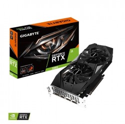 VGA Gigabyte RTX 2060 Windforce OC 12GB DDR6 (N2060WF2OC-12GD)