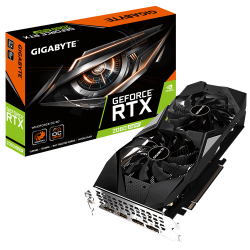 VGA GIGABYTE GeForce RTX 2060 SUPER WINDFORCE OC 8G (GV-N206SWF2OC-8GD)