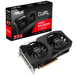 VGA ASUS Dual Radeon RX 6600 8GB GDDR6 (DUAL-RX6600-8G)