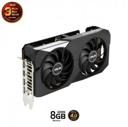VGA ASUS Dual Radeon RX 6600 8GB GDDR6 (DUAL-RX6600-8G)