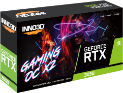 VGA INNO3D GEFORCE RTX 3050 GAMING OC X2 8GB GDDR6