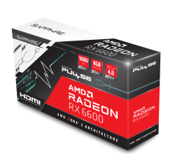 VGA SAPPHIRE PULSE Radeon RX 6600 8GB GDDR6
