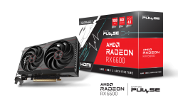 VGA SAPPHIRE PULSE Radeon RX 6600 8GB GDDR6