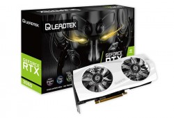 VGA Leadtek WinFast RTX 3060 LHR HURRICANE 12GB GDDR6 WHITE EDITION
