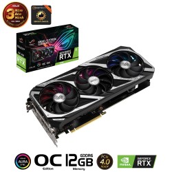 VGA ASUS ROG Strix GeForce RTX 3060 V2 OC 12GB GDDR6 (ROG-STRIX-RTX3060-O12G-V2-GAMING)