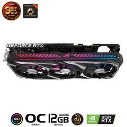 VGA ASUS ROG Strix GeForce RTX 3060 V2 OC 12GB GDDR6 (ROG-STRIX-RTX3060-O12G-V2-GAMING)