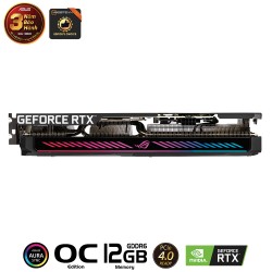 VGA ASUS ROG Strix GeForce RTX 3060 V2 OC 12GB GDDR6 (ROG-STRIX-RTX3060-O12G-V2-GAMING)