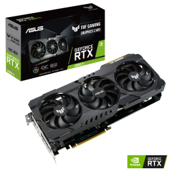 VGA ASUS TUF Gaming GeForce RTX 3060 Ti OC V2 8GB GDDR6 (TUF-RTX3060TI-O8G-V2-GAMING)