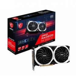VGA MSI Radeon RX 6650 XT MECH 2X 8GB OC GDDR6
