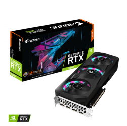 VGA GIGABYTE AORUS GeForce RTX 3060 ELITE 12G (rev. 2.0) (GV-N3060AORUS E-12GD)