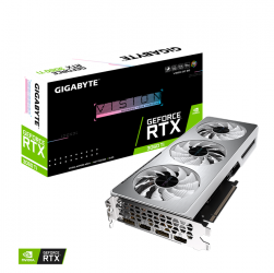 VGA GIGABYTE GeForce RTX 3060 Ti VISION OC 8G (rev. 2.0) (GV-N306TVISION OC-8GD)
