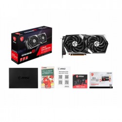 VGA MSI Radeon RX 6650 XT GAMING X 8GB GDDR6