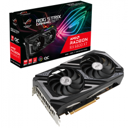 VGA ASUS ROG Strix Radeon RX 6600 XT OC 8GB GDDR6 (ROG-STRIX-RX6600XT-O8G-GAMING)